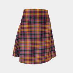 Jacobite Tartan Flared Skirt