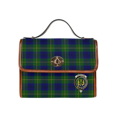 Johnston Tartan Canvas Bag