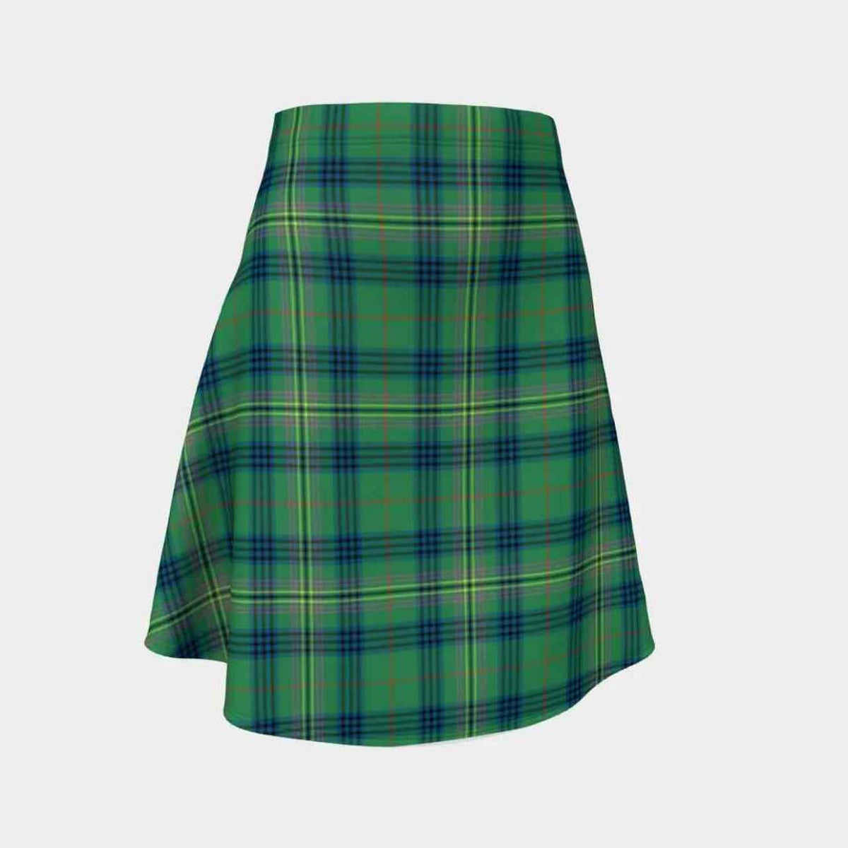 Kennedy Ancient Tartan Flared Skirt