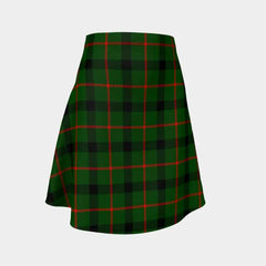 Kincaid Modern Tartan Flared Skirt