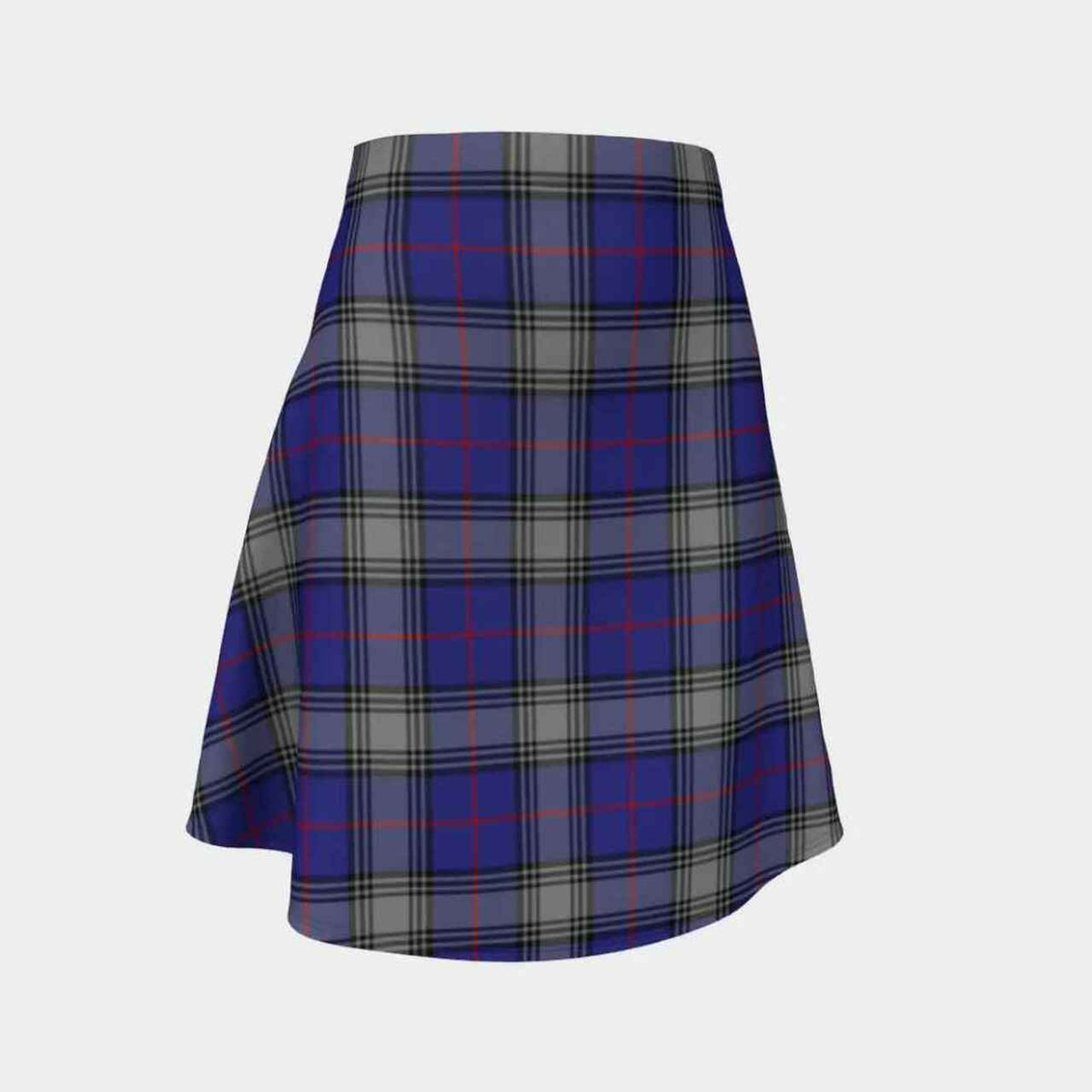 Kinnaird Tartan Flared Skirt