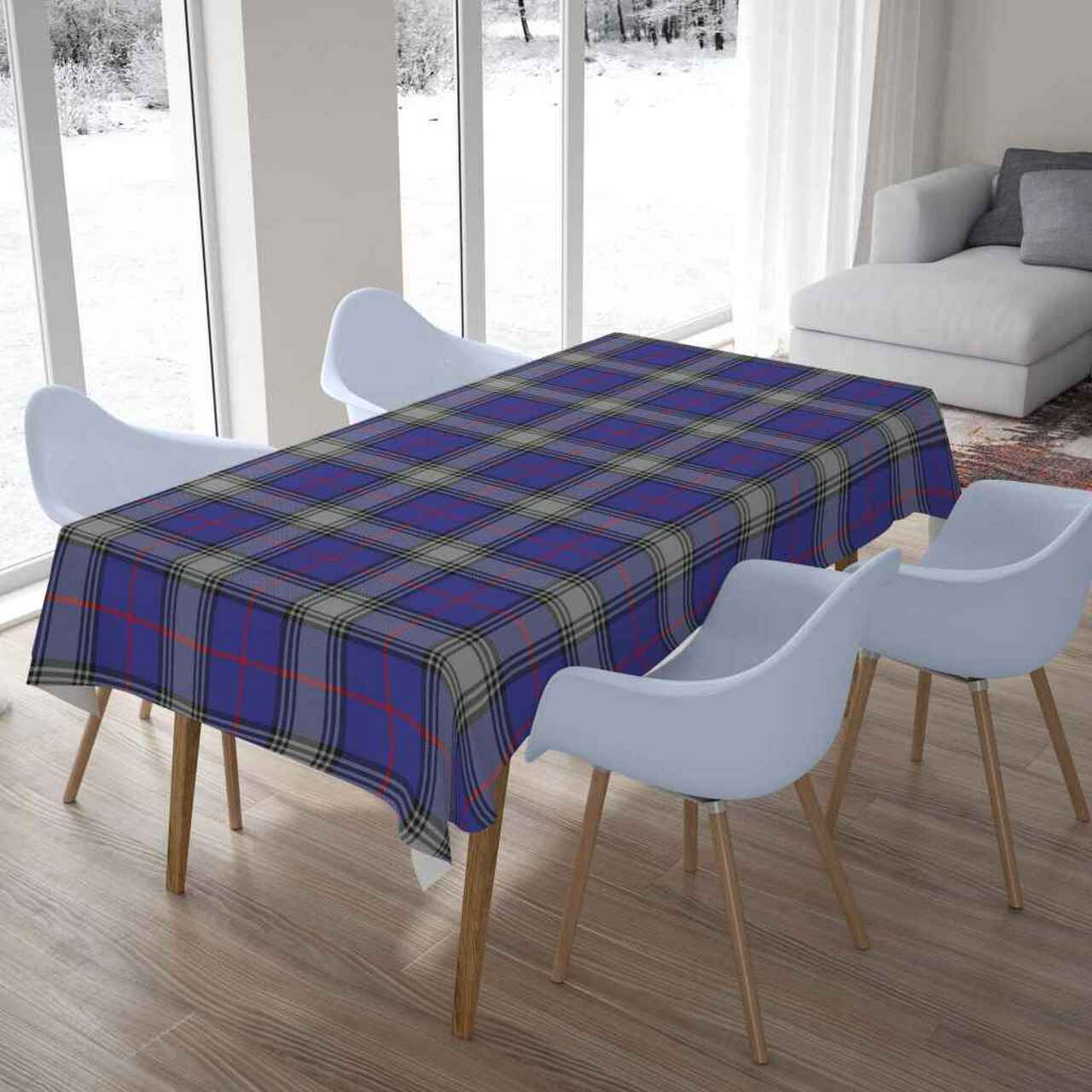 Kinnaird Tartan Tablecloth