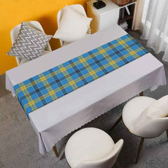 Laing Tartan Table Runner - Cotton table runner