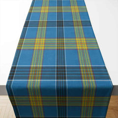 Laing Tartan Table Runner - Cotton table runner