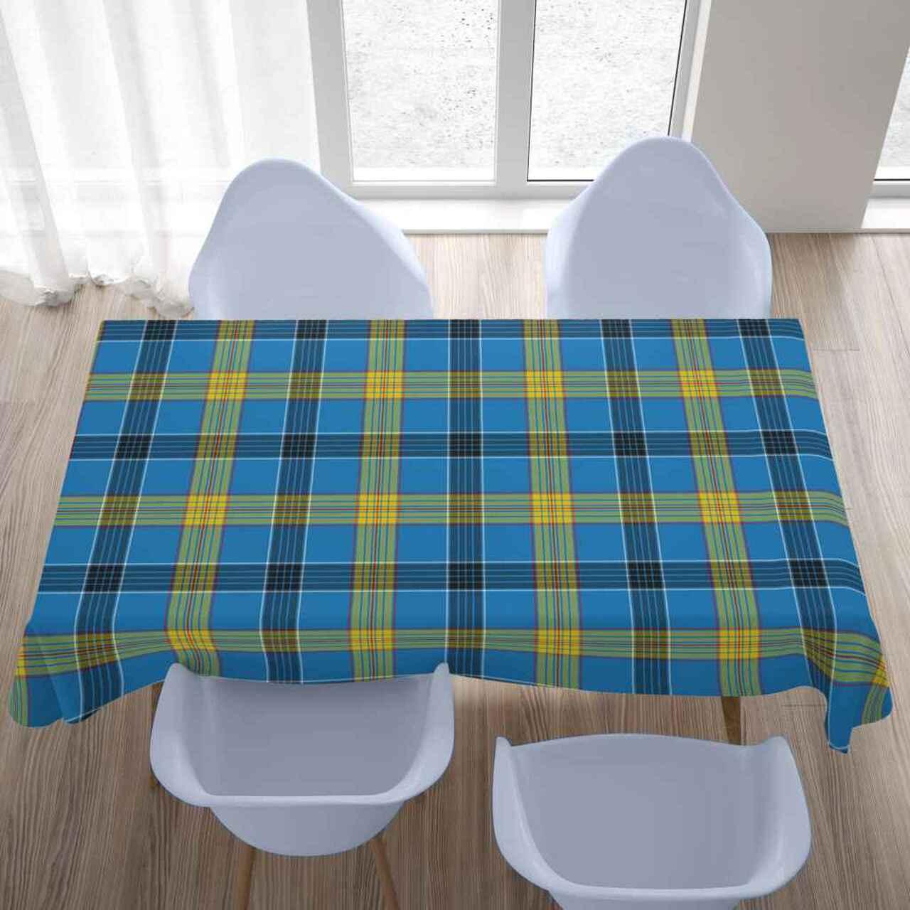 Laing Tartan Tablecloth