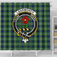 Learmonth Tartan Crest Shower Curtain