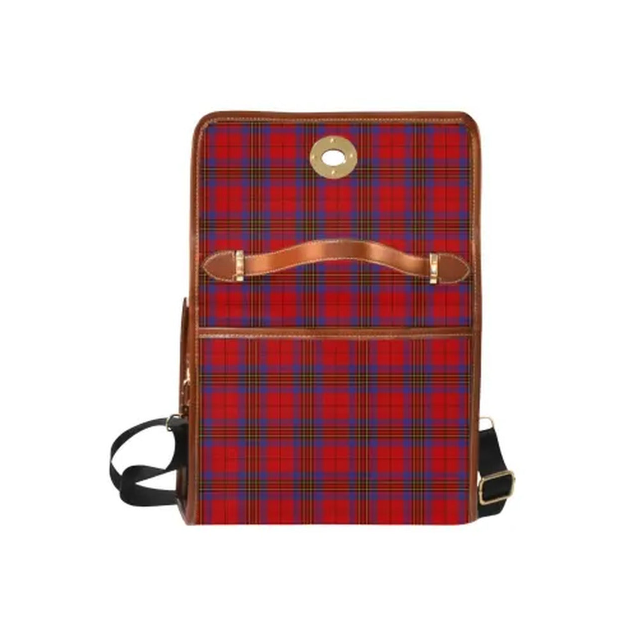 Leslie Tartan Canvas Bag