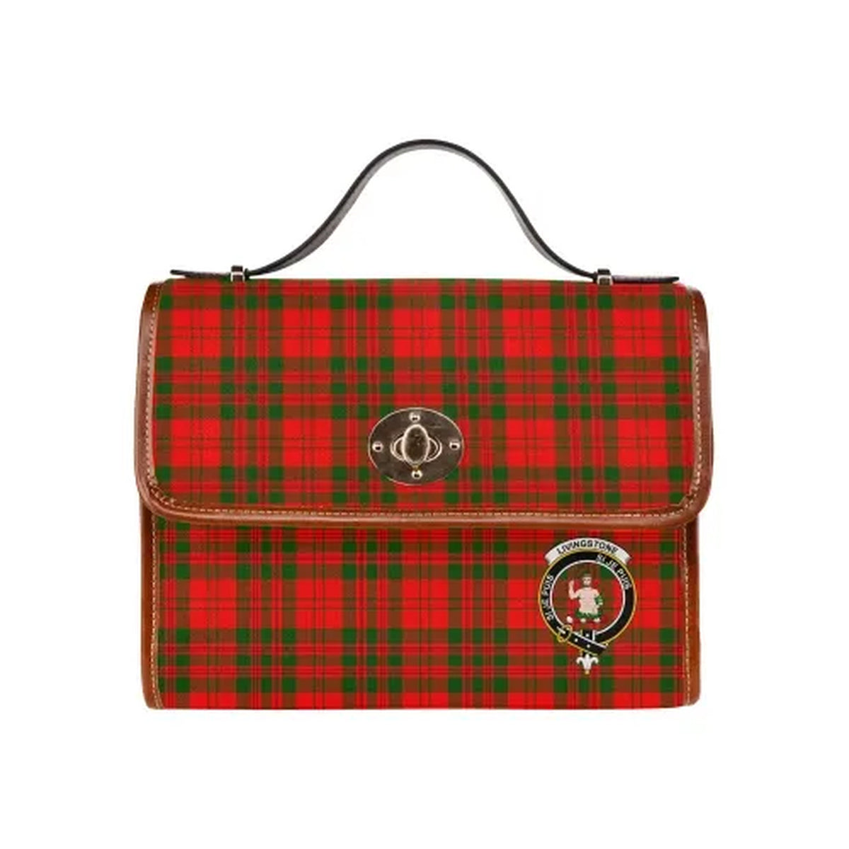 Livingstone Tartan Canvas Bag