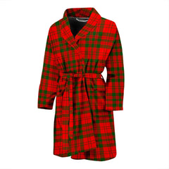 Livingstone Modern Tartan Bathrobe