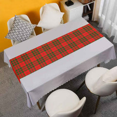 Livingstone Modern Tartan Table Runner - Cotton table runner