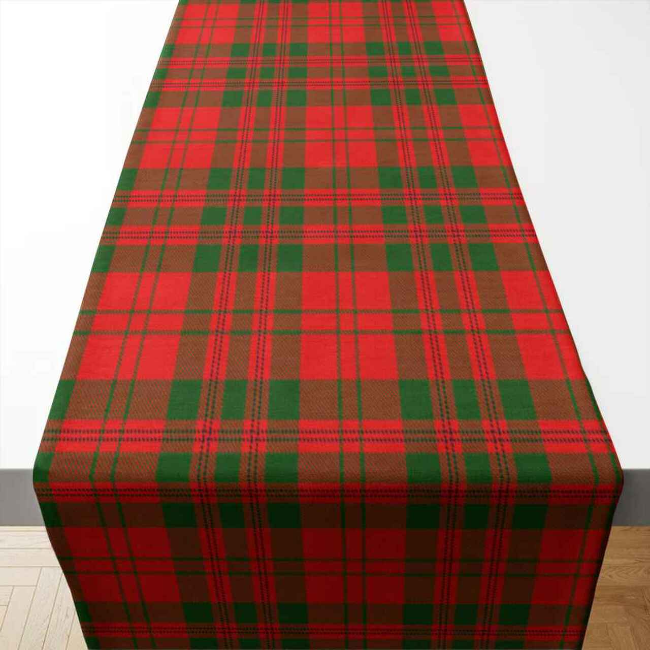 Livingstone Modern Tartan Table Runner - Cotton table runner