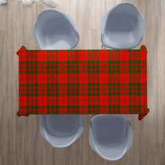 Livingstone Modern Tartan Tablecloth