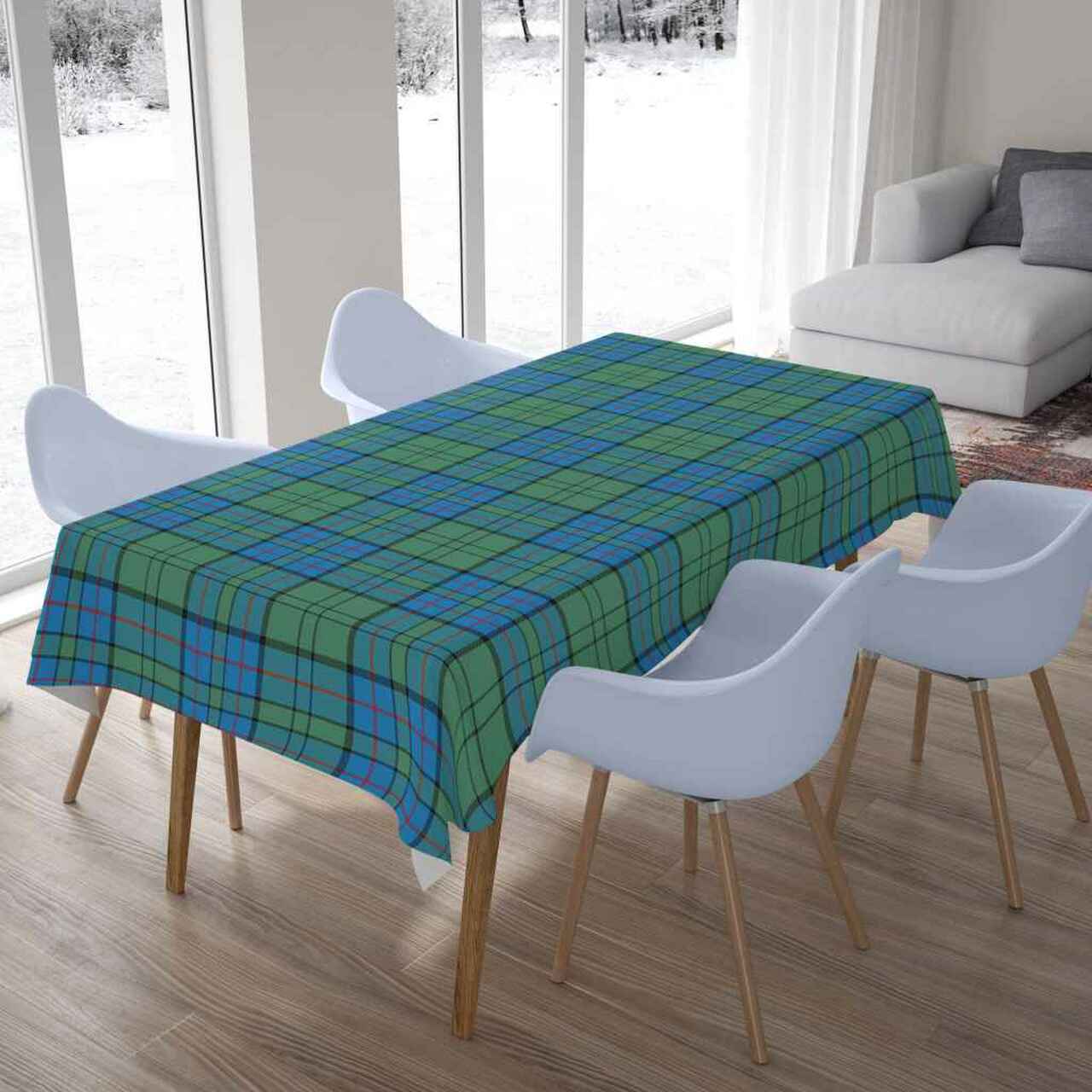 Lockhart Tartan Tablecloth
