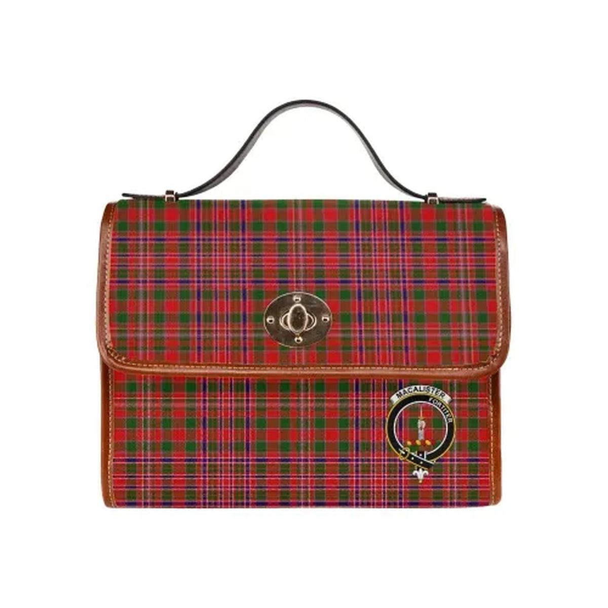MacAlister Tartan Canvas Bag