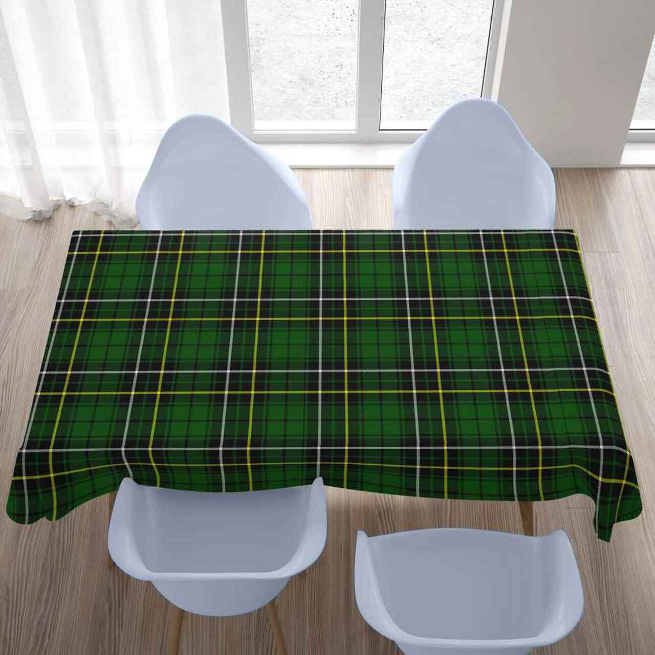 MacAlpine Modern Tartan Tablecloth