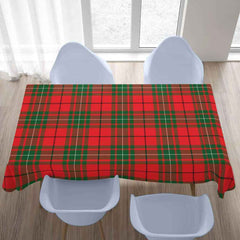 MacAulay Modern Tartan Tablecloth