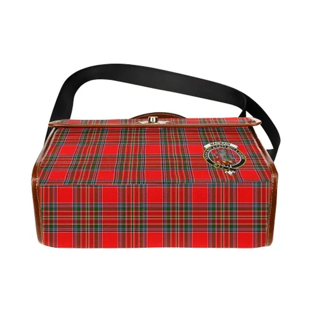 MacBain Tartan Canvas Bag