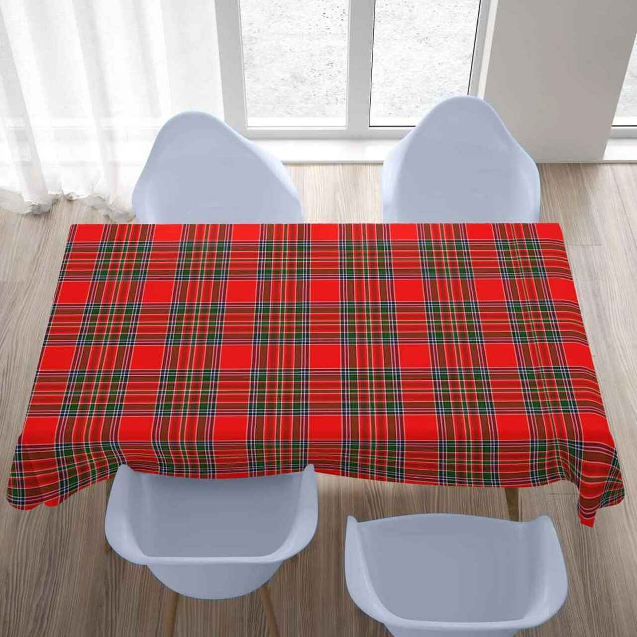 MacBean Modern Tartan Tablecloth