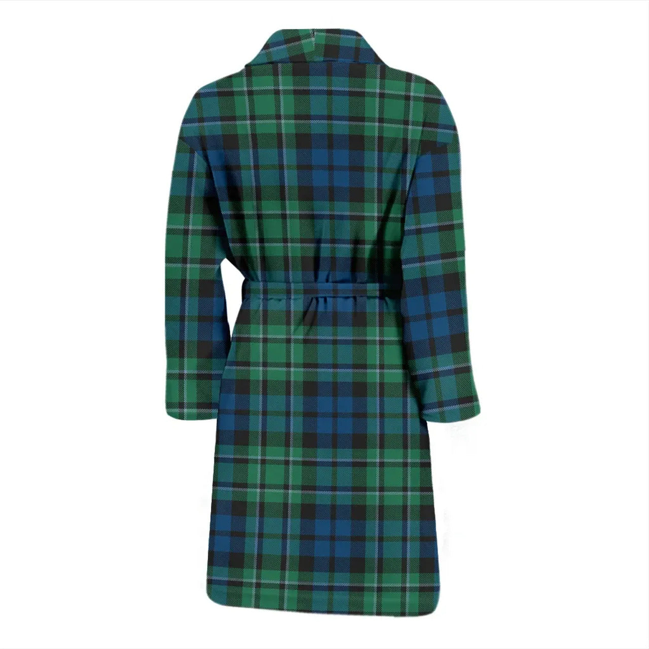 MacCallum Ancient Tartan Bathrobe