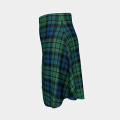 MacCallum Ancient Tartan Flared Skirt