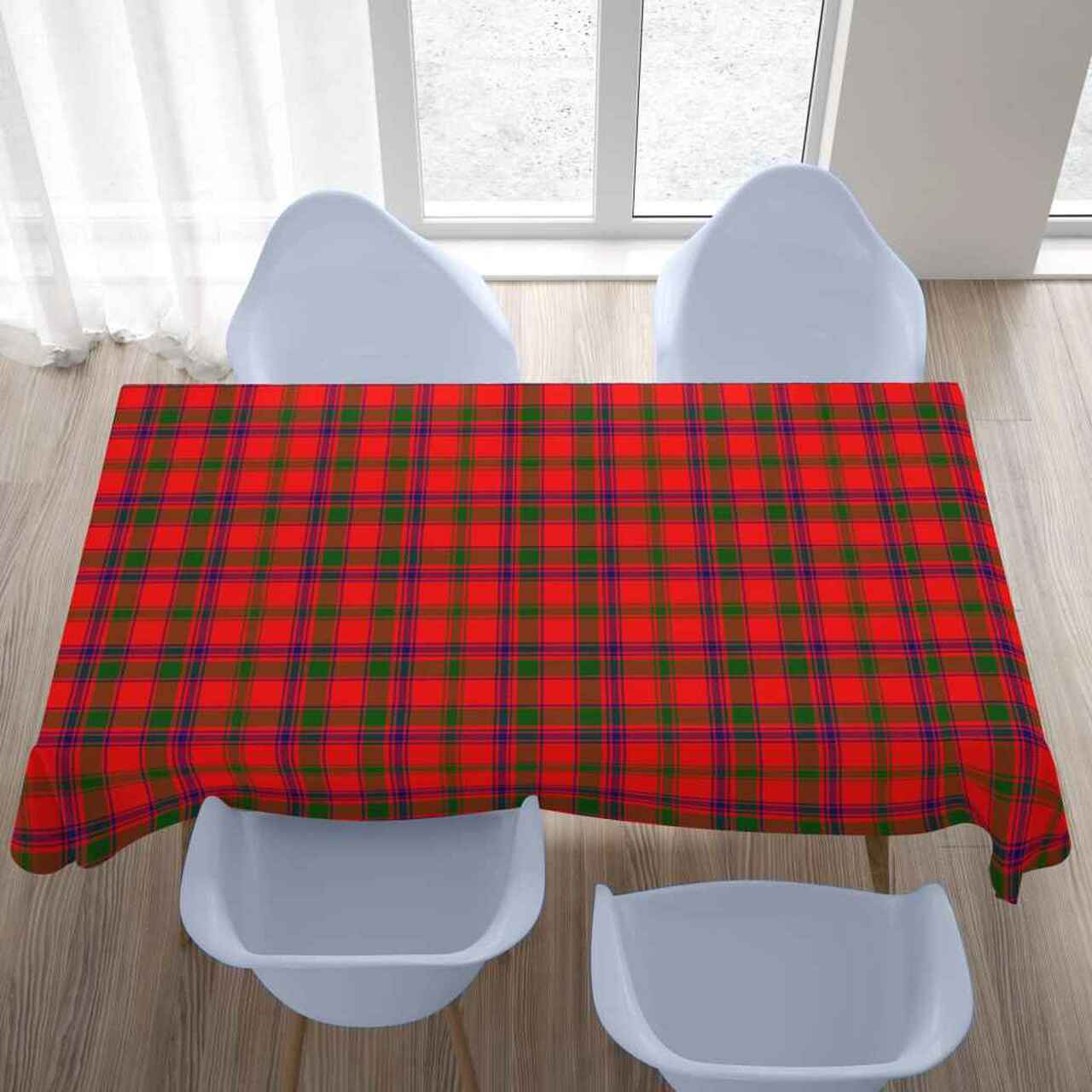 MacColl Modern Tartan Tablecloth