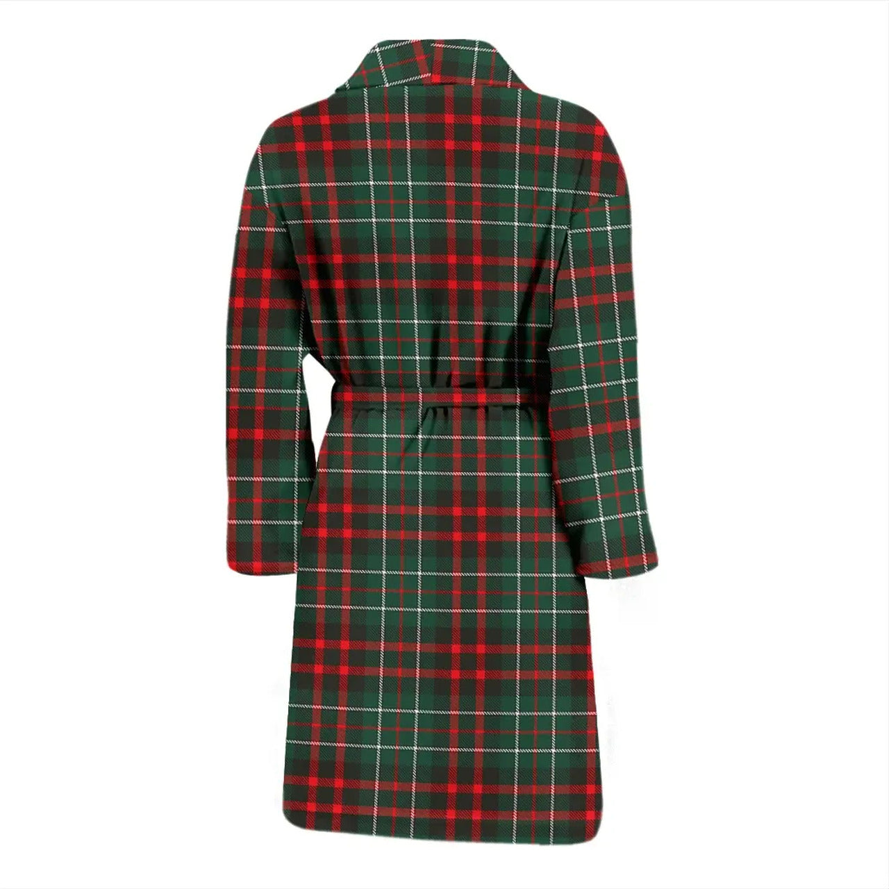 MacDiarmid Modern Tartan Bathrobe