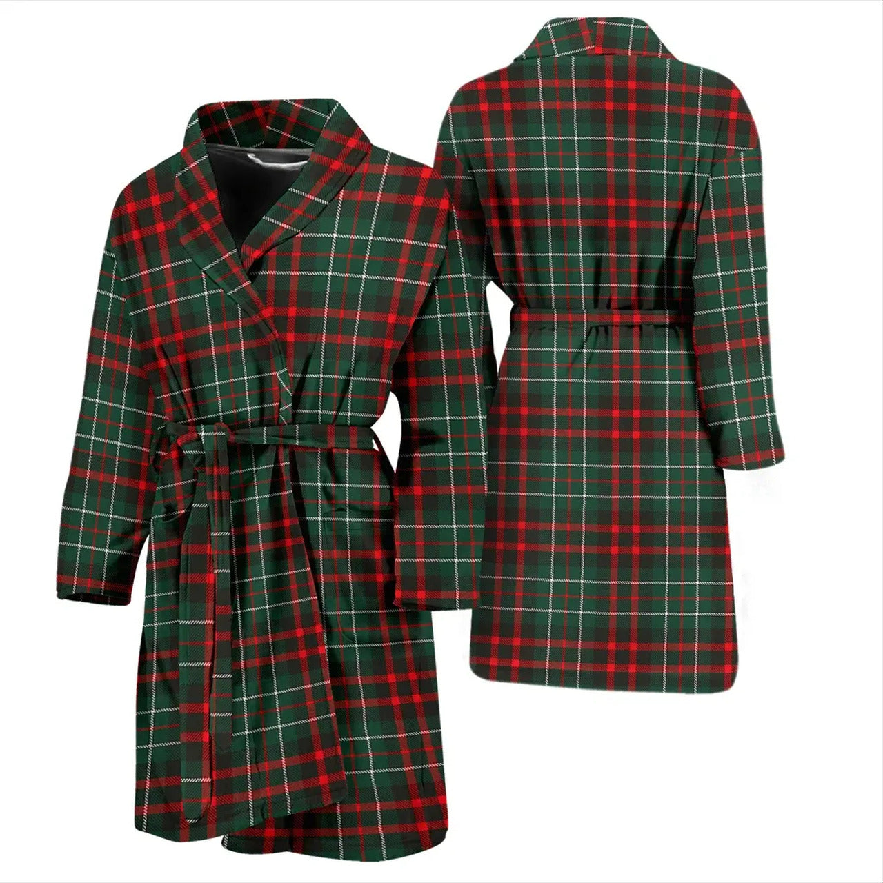 MacDiarmid Modern Tartan Bathrobe