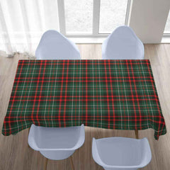 MacDiarmid Modern Tartan Tablecloth
