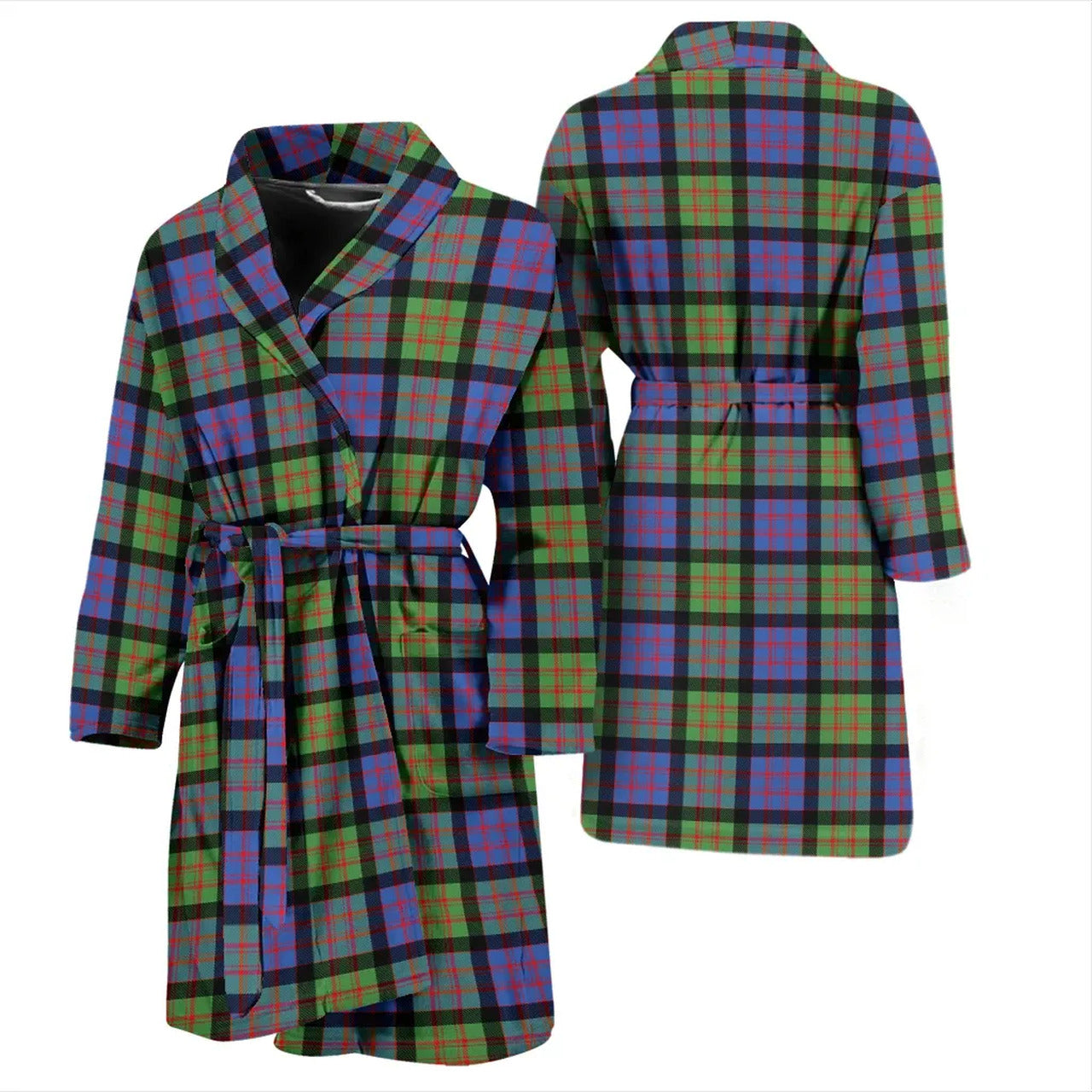 MacDonald Ancient Tartan Bathrobe