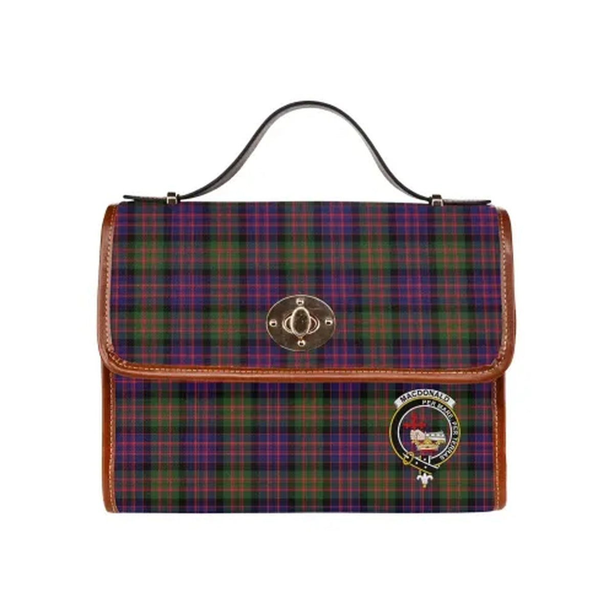 MacDonald (Clan Donald) Tartan Canvas Bag
