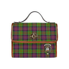 MacDonald (Clan Ranald) Tartan Canvas Bag