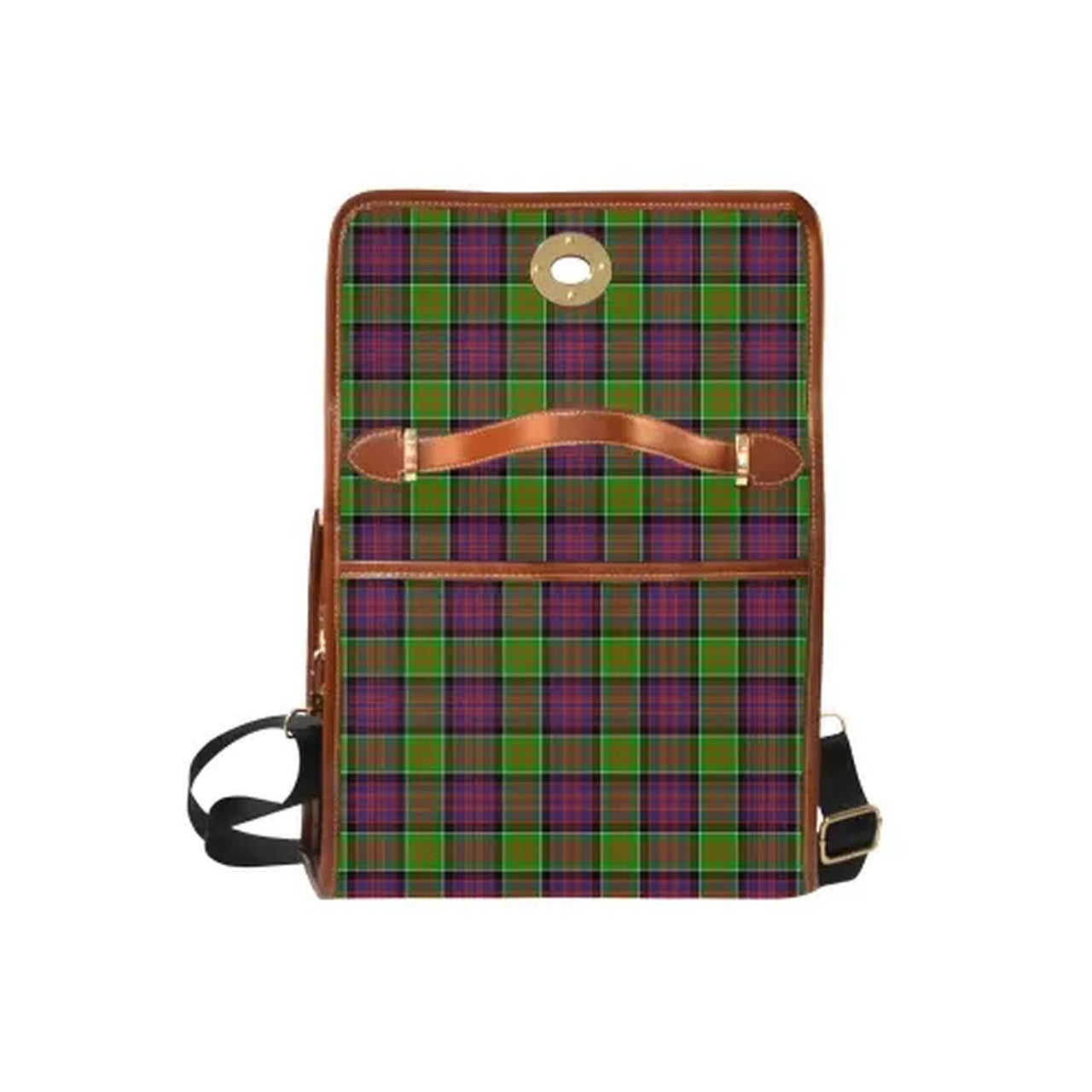 MacDonald (Clan Ranald) Tartan Canvas Bag