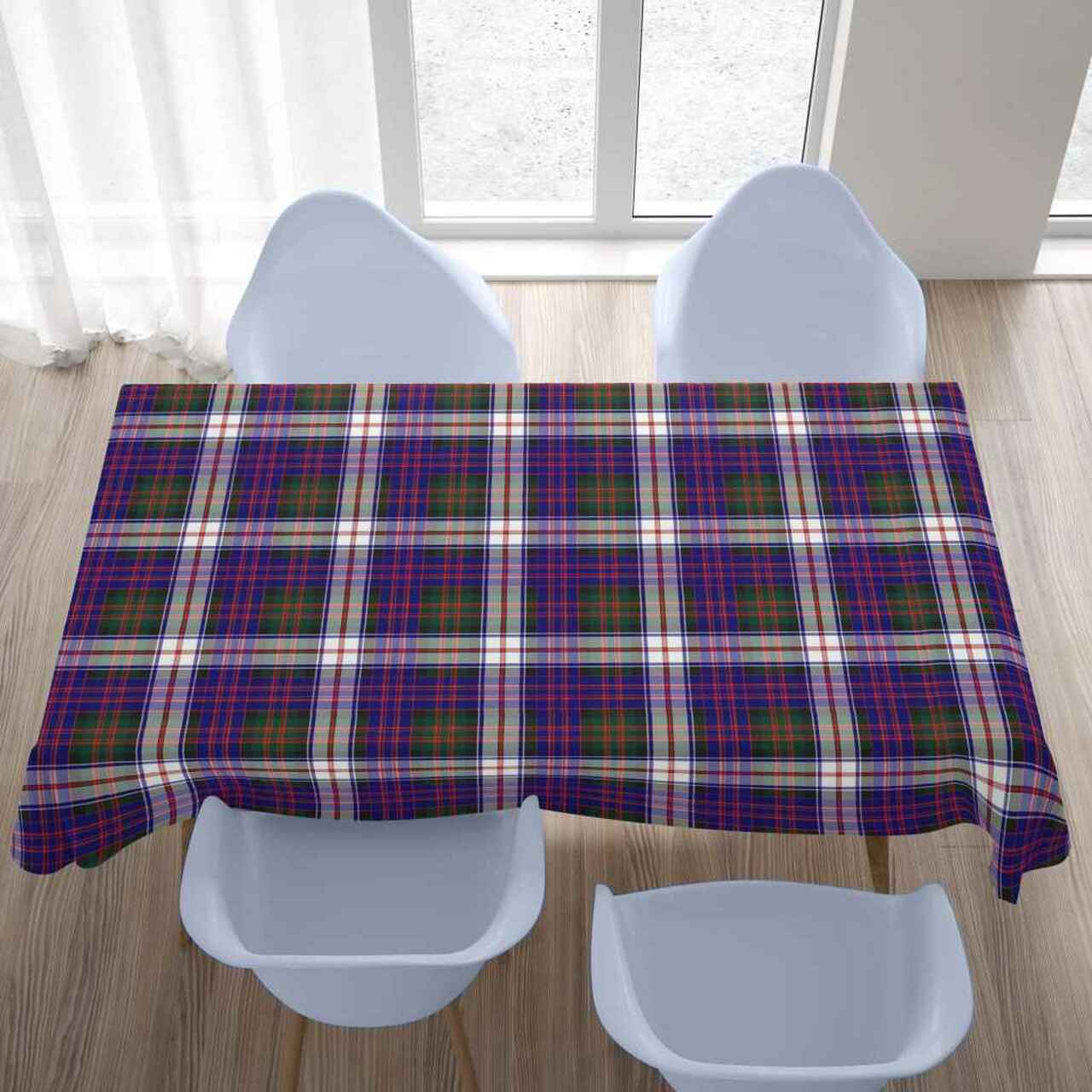 MacDonald Dress Modern Tartan Tablecloth