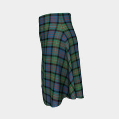 MacDonnell of Glengarry Ancient Tartan Flared Skirt