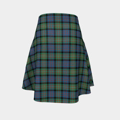 MacDonnell of Glengarry Ancient Tartan Flared Skirt