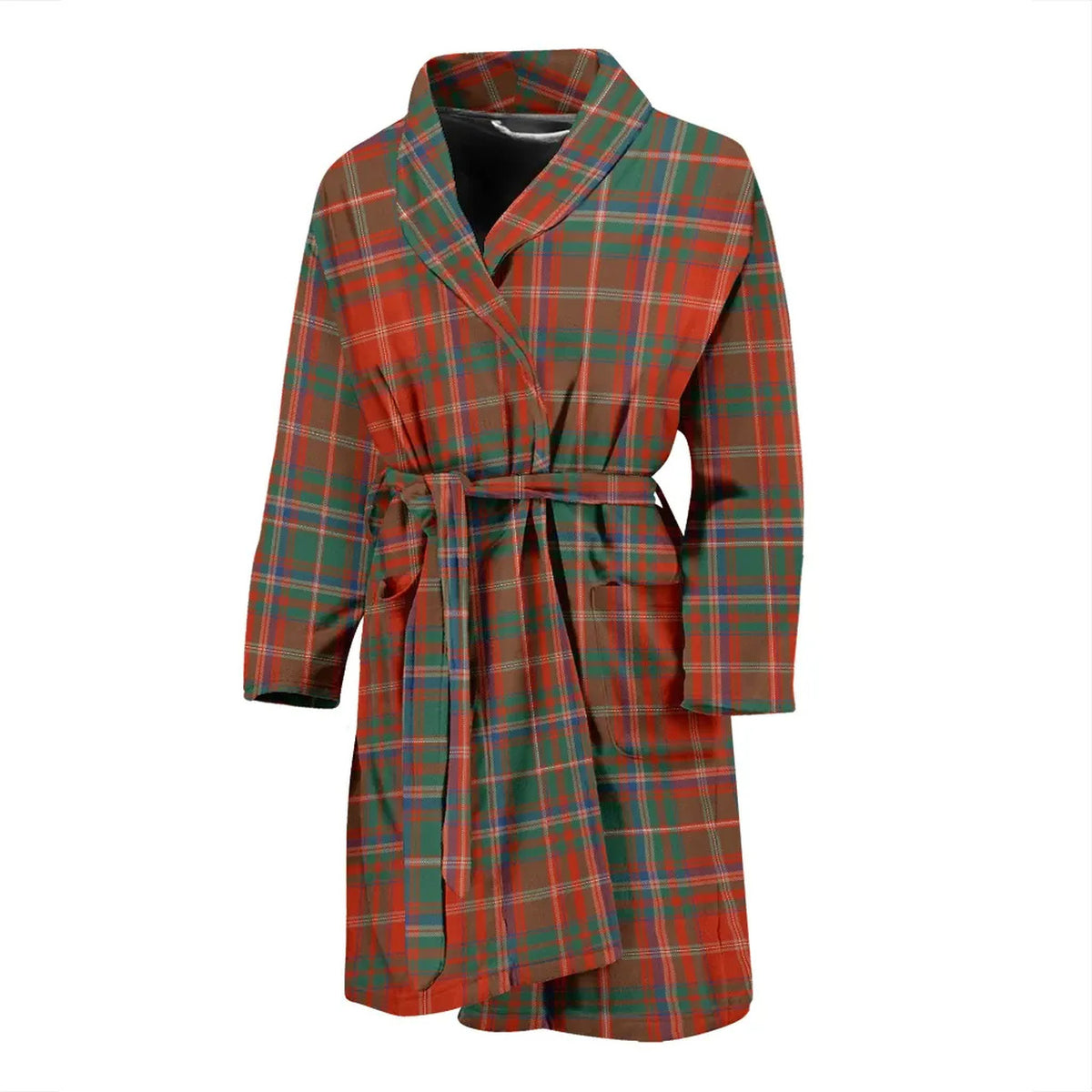 MacDougall Ancient Tartan Bathrobe