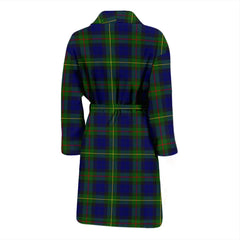 MacEwen Modern Tartan Bathrobe