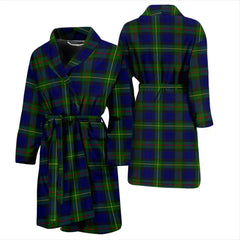 MacEwen Modern Tartan Bathrobe