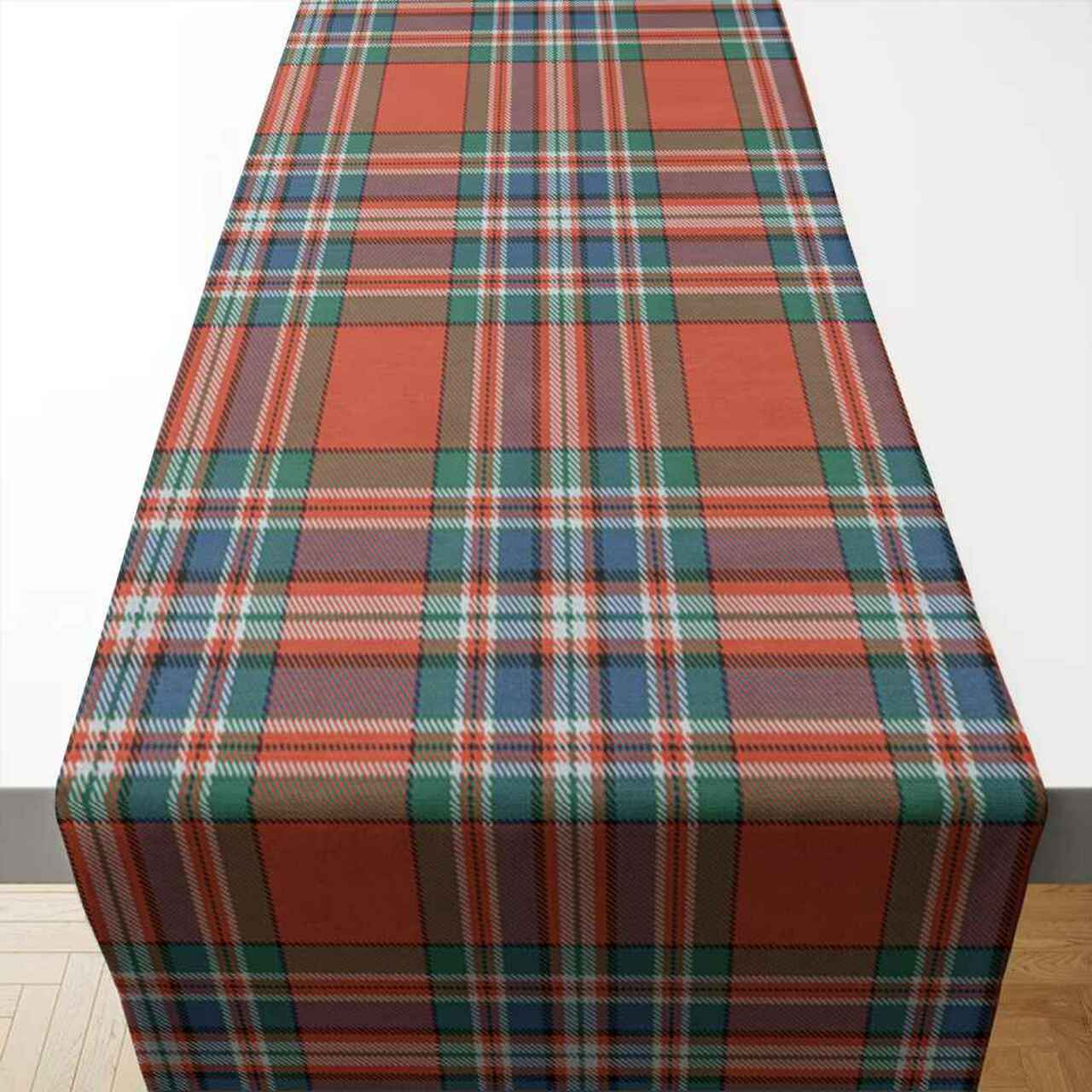 MacFarlane Ancient Tartan Table Runner - Cotton table runner