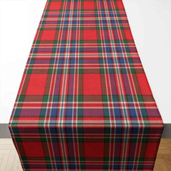 MacFarlane Modern Tartan Table Runner - Cotton table runner