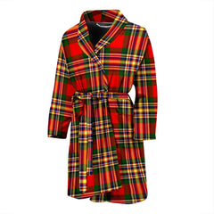 MacGill Modern Tartan Bathrobe