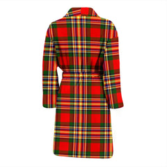 MacGill Modern Tartan Bathrobe