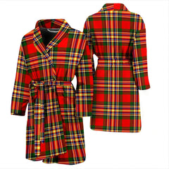 MacGill Modern Tartan Bathrobe