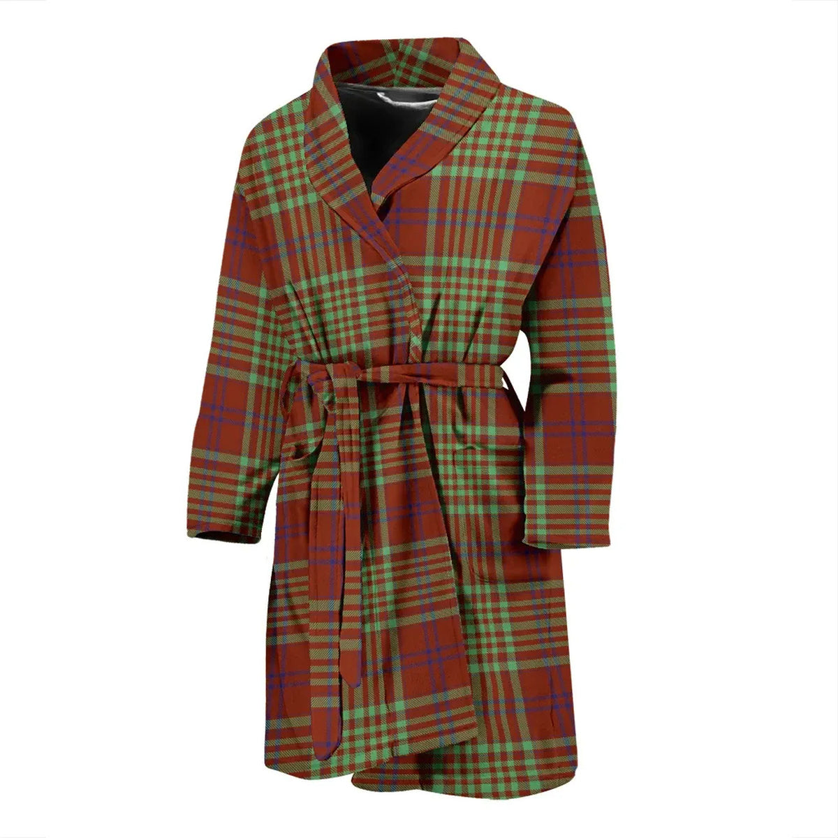 MacGillivray Hunting Ancient Tartan Bathrobe