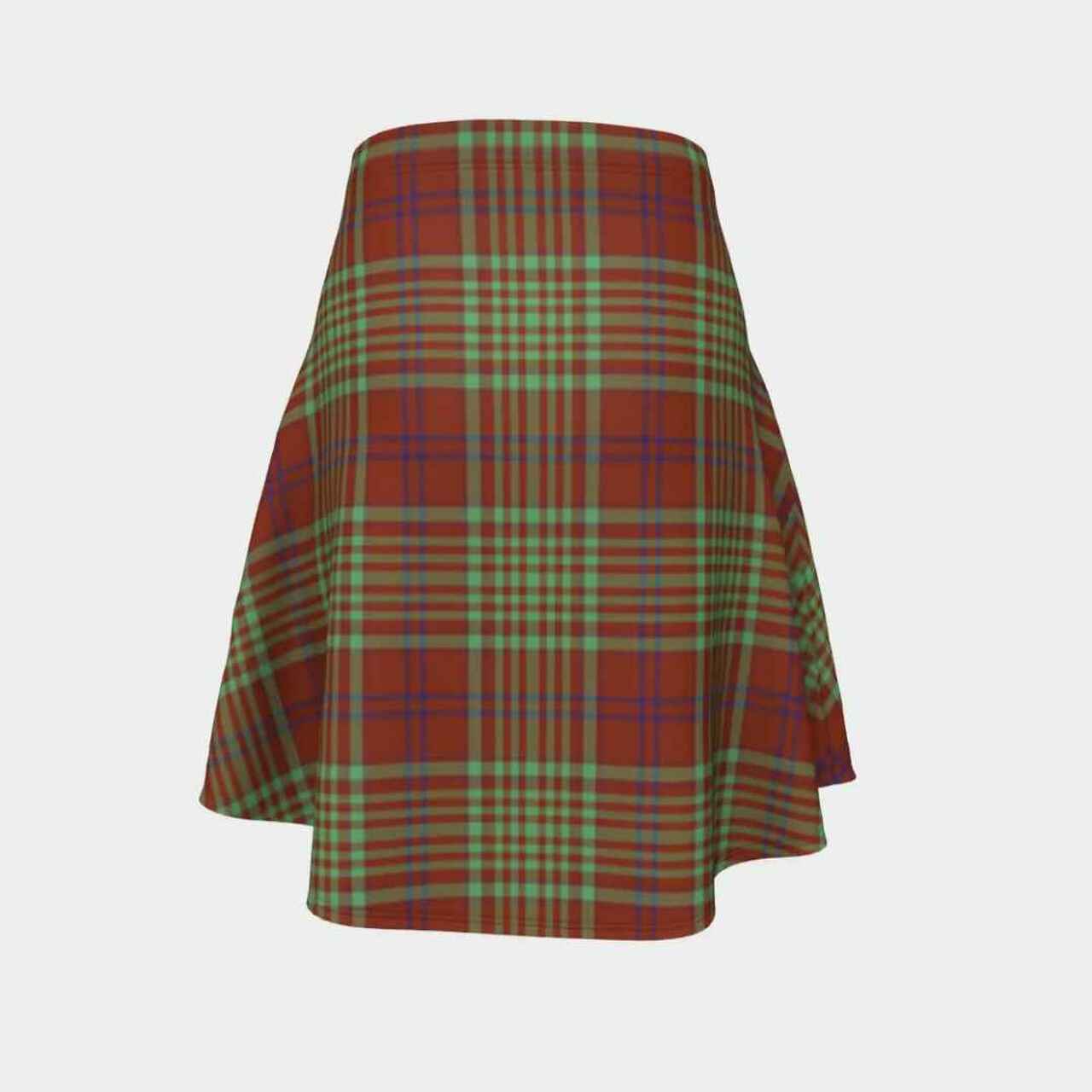 MacGillivray Hunting Ancient Tartan Flared Skirt