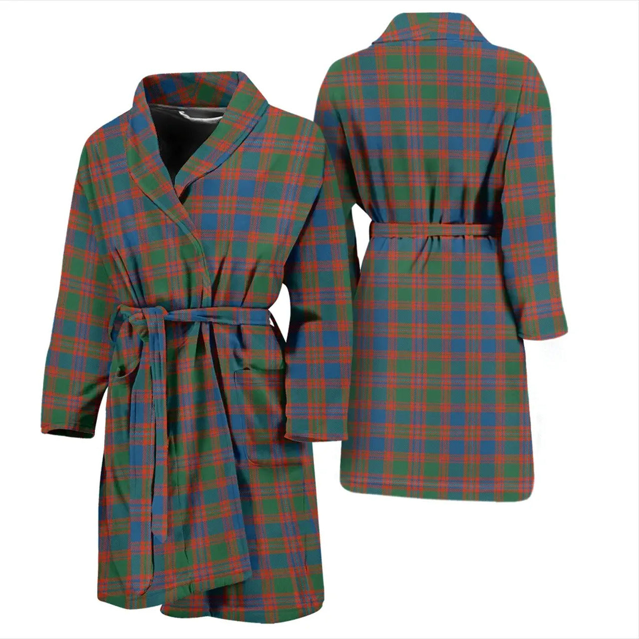 MacIntyre Ancient Tartan Bathrobe