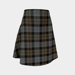 MacKay Weathered Tartan Flared Skirt