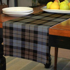 MacKay Weathered Tartan Table Runner - Cotton table runner