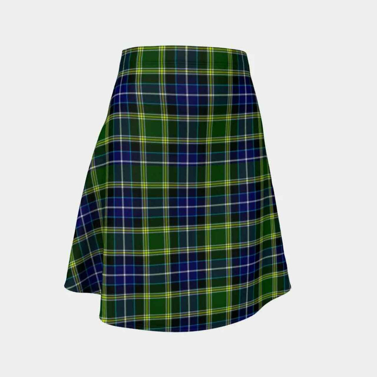 MacKellar Tartan Flared Skirt
