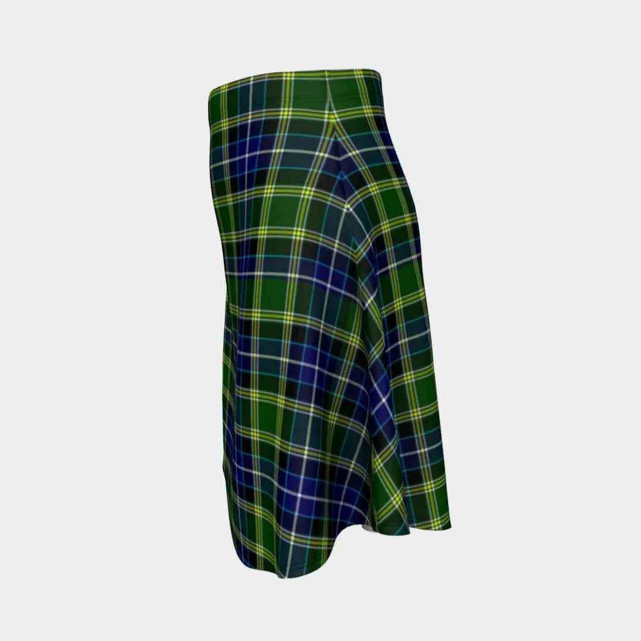 MacKellar Tartan Flared Skirt